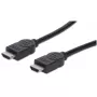 Cable HDMI Manhattan HDMM5M 4K@30Hz 5m conector macho a conector macho Negro