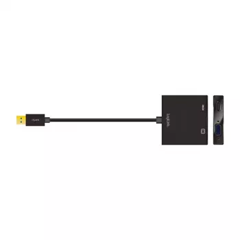 Adaptador gráfico USB LogiLink UA0234