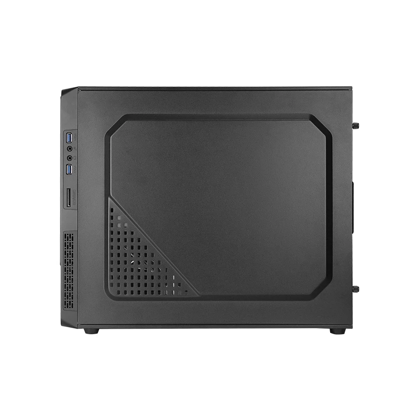 Caja de ordenador Chieftec UC-03B-OP torre negra