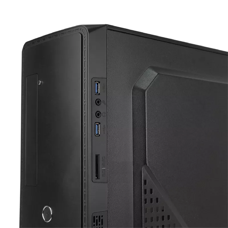 Caja de ordenador Chieftec UC-03B-OP torre negra