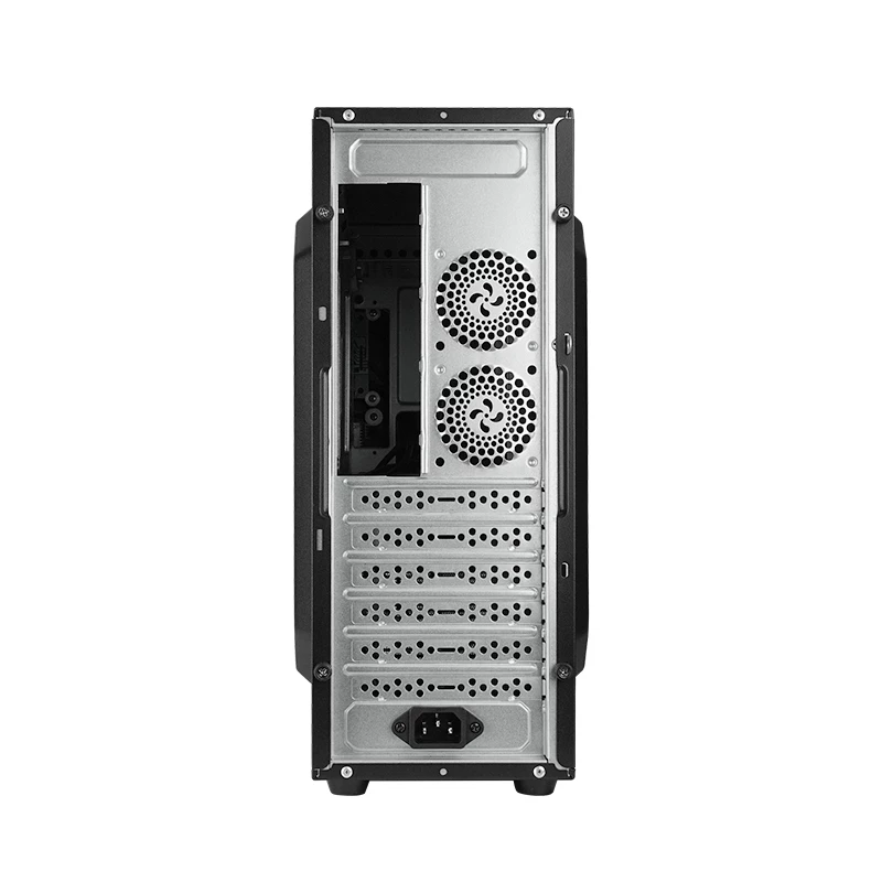 Caja de ordenador Chieftec UC-03B-OP torre negra