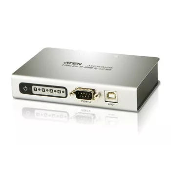 Hub ATEN USB a serie RS-232 de 4 puertos