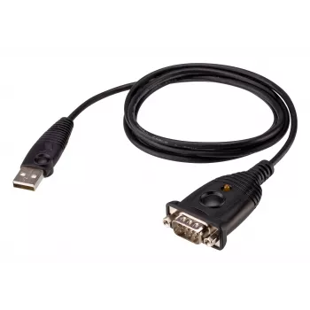 ATEN UC232AF USB Type-A RS-232 negro 1,2 m cable