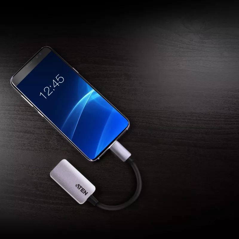 Adaptador USB-C a HDMI 4K ATEN UC3008A1-AT