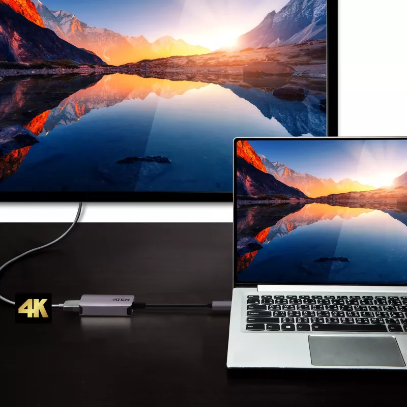 Adaptador USB-C a HDMI 4K ATEN UC3008A1-AT