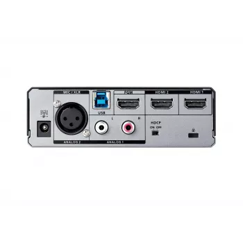 Dispositivo de captura de vídeo ATEN CAMLIVE™ PRO Dual HDMI a USB-C