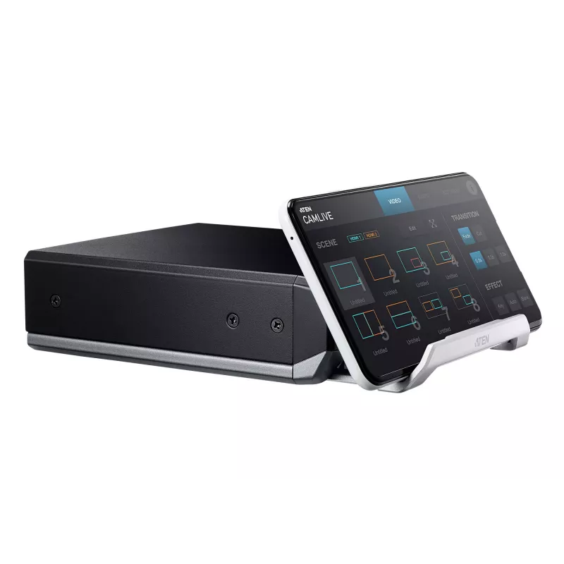 Dispositivo de captura de vídeo ATEN CAMLIVE™ PRO Dual HDMI a USB-C