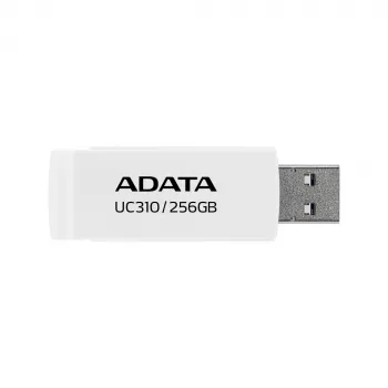 Memoria flash USB ADATA UC310 256 GB USB Type-A 3.2 Gen 1 (3.1 Gen 1) blanca