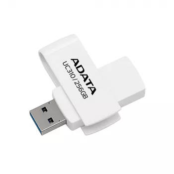 Memoria flash USB ADATA UC310 256 GB USB Type-A 3.2 Gen 1 (3.1 Gen 1) blanca