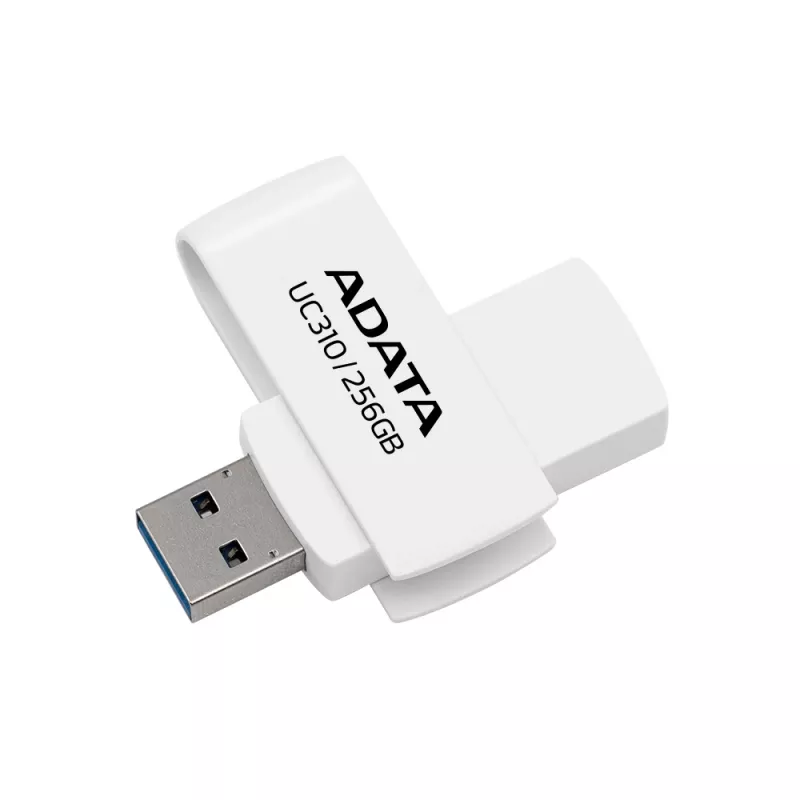 Memoria flash USB ADATA UC310 256 GB USB Type-A 3.2 Gen 1 (3.1 Gen 1) blanca