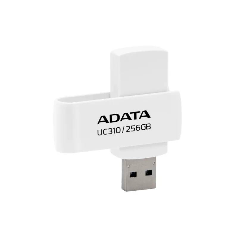 Memoria flash USB ADATA UC310 256 GB USB Type-A 3.2 Gen 1 (3.1 Gen 1) blanca