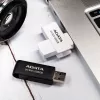 Memoria flash USB ADATA UC310 256 GB USB Type-A 3.2 Gen 1 (3.1 Gen 1) blanca