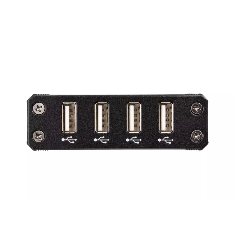 Extensor USB 2.0 CAT 5 ATEN de 4 puertos (hasta 100 m)