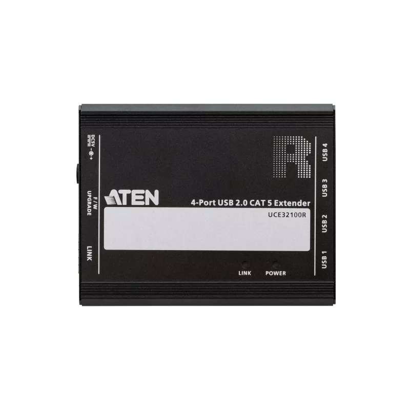 Extensor USB 2.0 CAT 5 ATEN de 4 puertos (hasta 100 m)