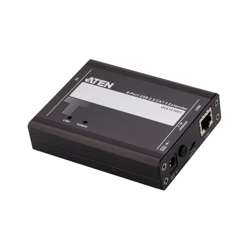 Extensor USB 2.0 CAT 5 ATEN de 4 puertos (hasta 100 m)