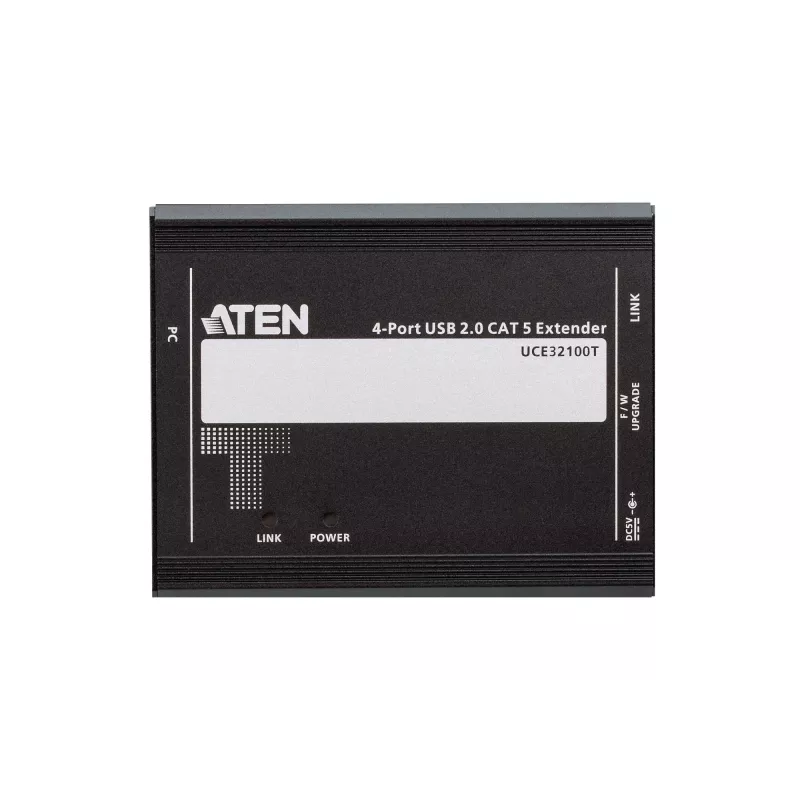 Extensor USB 2.0 CAT 5 ATEN de 4 puertos (hasta 100 m)