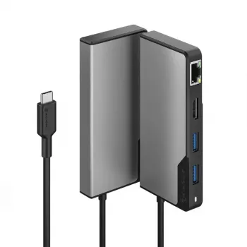 ALOGIC USB-C Fusion ALPHA 5 en 1 Hub V2 USB 3.2 Gen 1 Type-C HDMI RJ-45