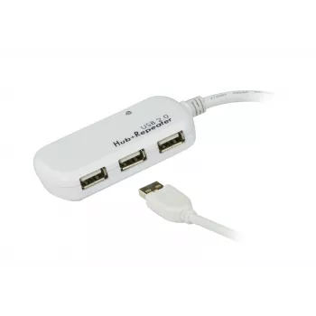 Hub extensor USB ATEN UE-2120H 4 puertos 60m