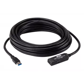 ATEN Cable de extensión USB 3.2 Gen1 10m USB A a USB C Negro