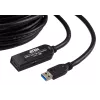 ATEN Cable de extensión USB 3.2 Gen1 10m USB A a USB C Negro
