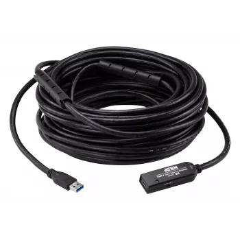 ATEN Cable de extensión USB 3.2 Gen1 de 20 M USB A a USB C 5 Gbit/s