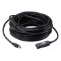 ATEN Cable de extensión USB 3.2 Gen1 de 20 M USB A a USB C 5 Gbit/s
