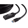 ATEN Cable de extensión USB 3.2 Gen1 de 20 M USB A a USB C 5 Gbit/s