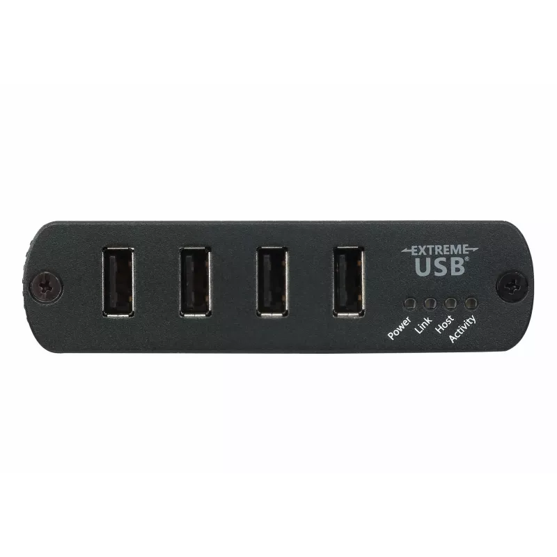 ATEN Extensor USB 2.0 Cat 5 de 4 puertos (HASTA 100 M)