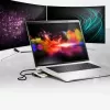 Dock multipuerto USB-C ATEN con Power Pass-Through