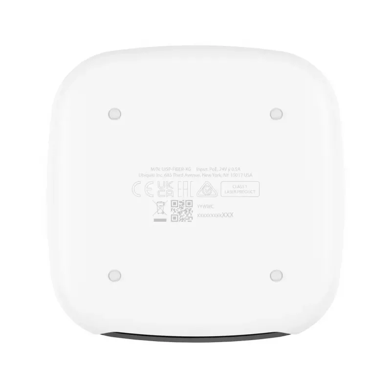 Ubiquiti UISP-FIBER-XG Convertidor de medios de red 10000 Mbit/s