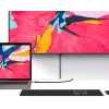 Cable ALOGIC 2m Ultra USB-C macho a DP macho 4K 60Hz LED Blanco