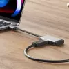 Adaptador 2 en 1 ALOGIC MagForce DUO HDCP 1.4/2.2 4096x2160 60Hz