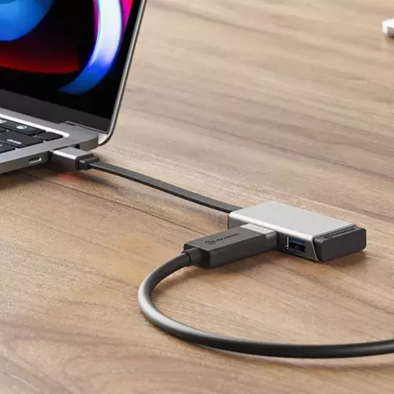 Adaptador 2 en 1 ALOGIC MagForce DUO HDCP 1.4/2.2 4096x2160 60Hz