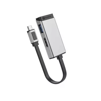 Adaptador 2 en 1 ALOGIC MagForce DUO HDCP 1.4/2.2 4096x2160 60Hz