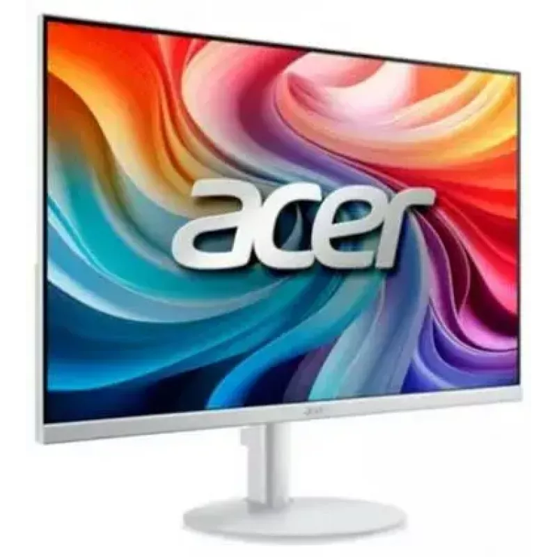 Monitor LCD Acer SA273G0WI 27 inch IPS 1920x1080 16:9 120 Hz 1 ms Mate Sin marcos Inclinable Blanco