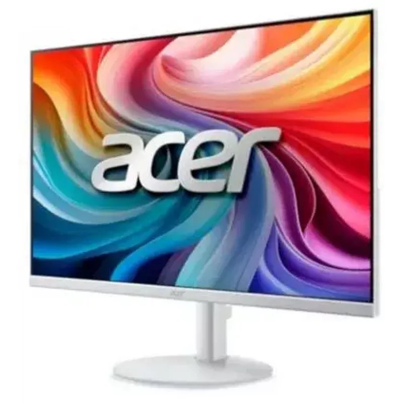 Monitor LCD Acer SA273G0WI 27 inch IPS 1920x1080 16:9 120 Hz 1 ms Mate Sin marcos Inclinable Blanco