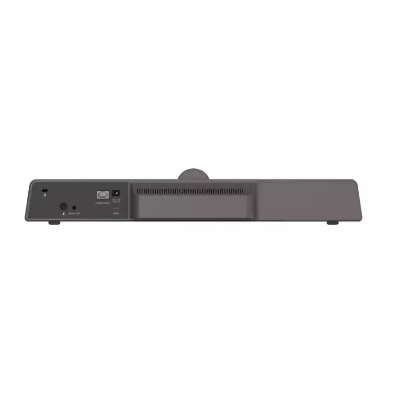 ViewSonic UMB202 cámara de conferencia 3 en 1 4K UHD para Microsoft Teams Rooms, PTZ, 12 MP, 3840 x 2160, encuadre automático, seguimiento de voz, matriz de 6 micrófonos, altavoz de 11 W