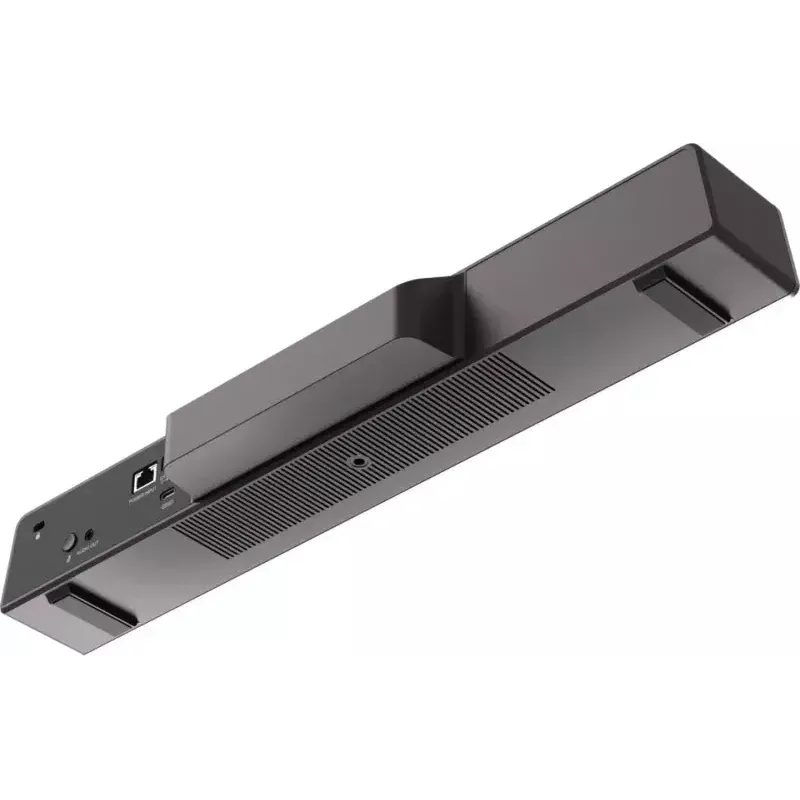 ViewSonic UMB202 cámara de conferencia 3 en 1 4K UHD para Microsoft Teams Rooms, PTZ, 12 MP, 3840 x 2160, encuadre automático, seguimiento de voz, matriz de 6 micrófonos, altavoz de 11 W