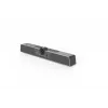 ViewSonic UMB202 cámara de conferencia 3 en 1 4K UHD para Microsoft Teams Rooms, PTZ, 12 MP, 3840 x 2160, encuadre automático, seguimiento de voz, matriz de 6 micrófonos, altavoz de 11 W