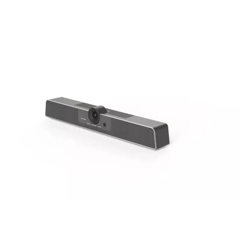 ViewSonic UMB202 cámara de conferencia 3 en 1 4K UHD para Microsoft Teams Rooms, PTZ, 12 MP, 3840 x 2160, encuadre automático, seguimiento de voz, matriz de 6 micrófonos, altavoz de 11 W