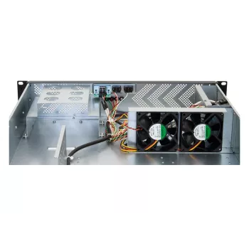 Chieftec UNC-210T-B Rack Negro 400 W