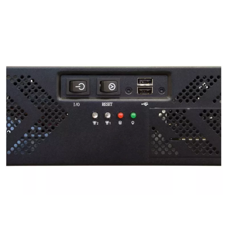 Chieftec UNC-210T-B Rack Negro 400 W