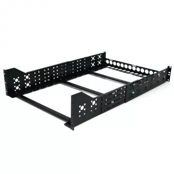 StarTech.com Guías de rack universales fijas de 19