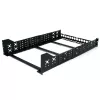 StarTech.com Guías de rack universales fijas de 19