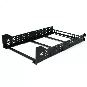 StarTech.com Guías de rack universales fijas de 19