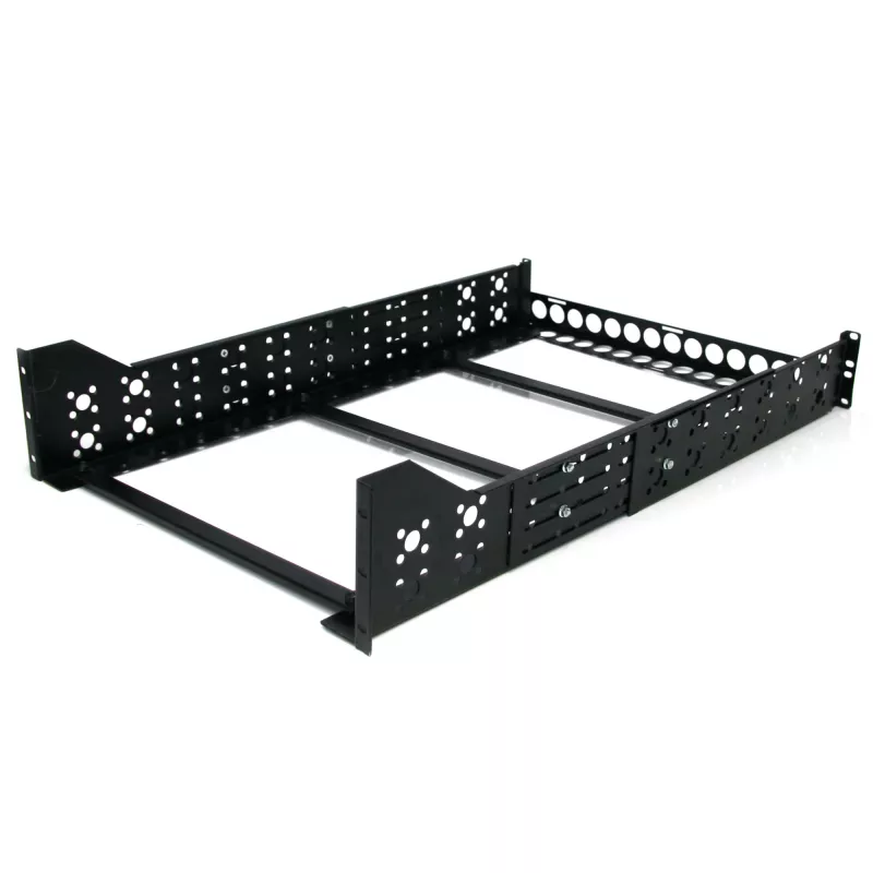 StarTech.com Guías de rack universales fijas de 19