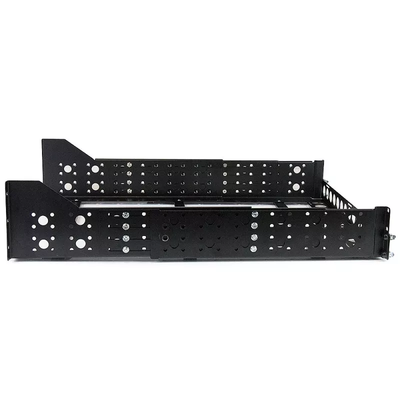 StarTech.com Guías de rack universales fijas de 19