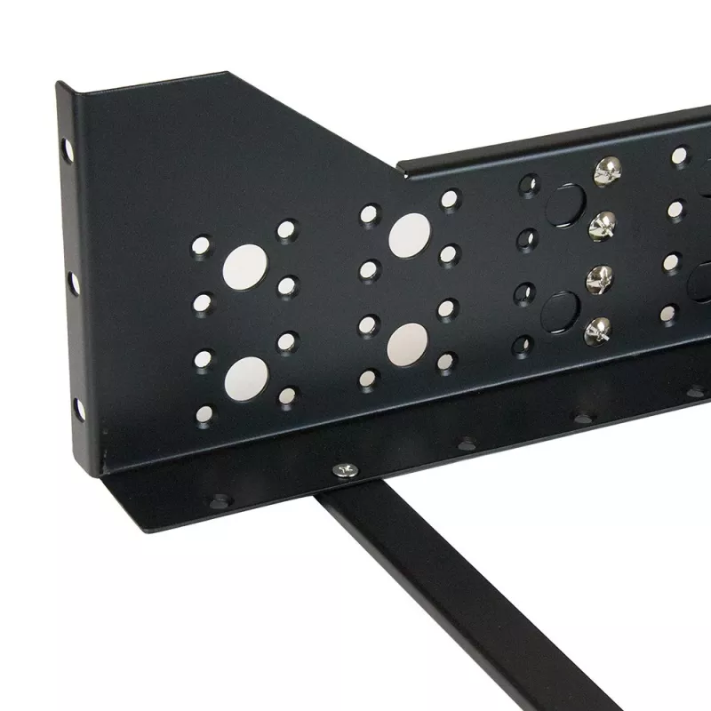 StarTech.com Guías de rack universales fijas de 19