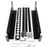 StarTech.com Guías de rack universales fijas de 19