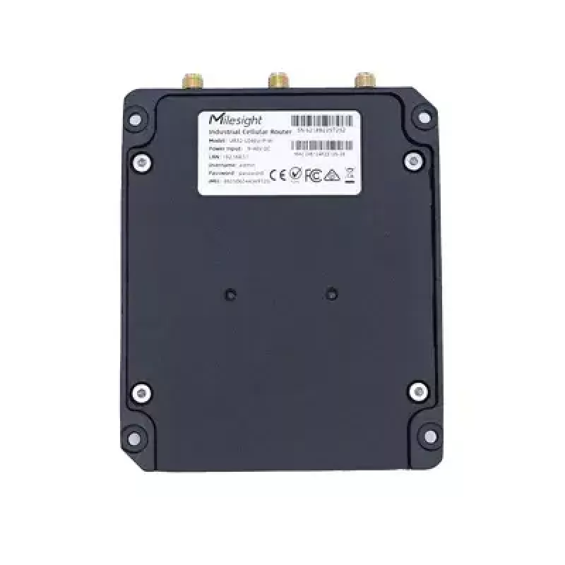 Router inalámbrico Milesight UR32-L04AF-W-485